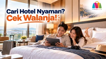 Cari hotel nyaman untuk staycation dan liburan bersama orang terdekat.