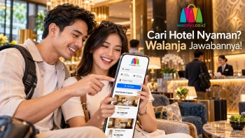 Cari hotel nyaman untuk perjalanan dengan mudah melalui Walanja.
