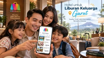 Hotel untuk liburan keluarga Garut yang dapat dipesan melalui Walanja.