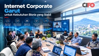 Fiber optic untuk internet corporate Garut