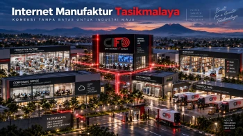 Internet Manufaktur Tasikmalaya dari CIFO untuk operasional pabrik dan industri.