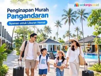 Penginapan murah Pangandaran nyaman dekat pantai