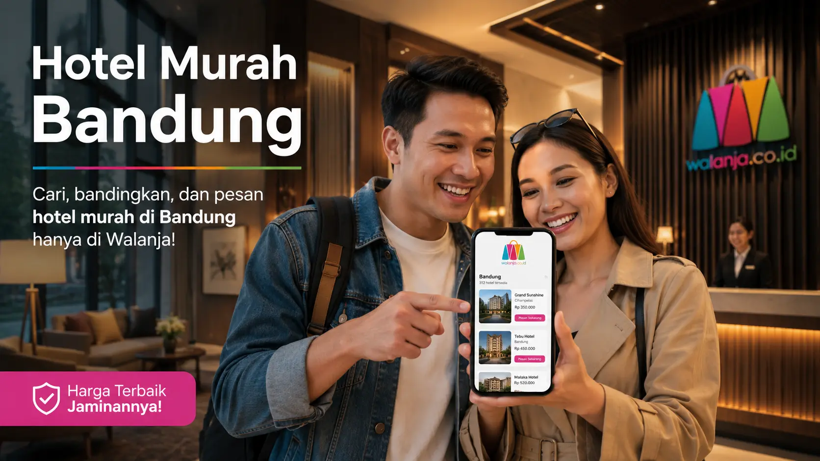 Hotel Murah Bandung, Pilihan Menginap Hemat dan Praktis Bersama Walanja