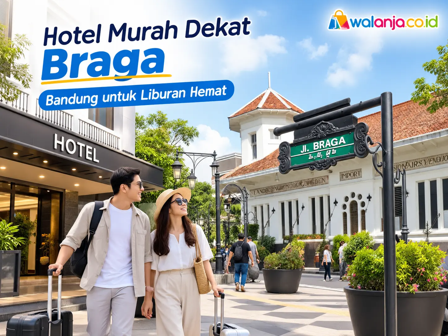 Hotel Murah Dekat Braga