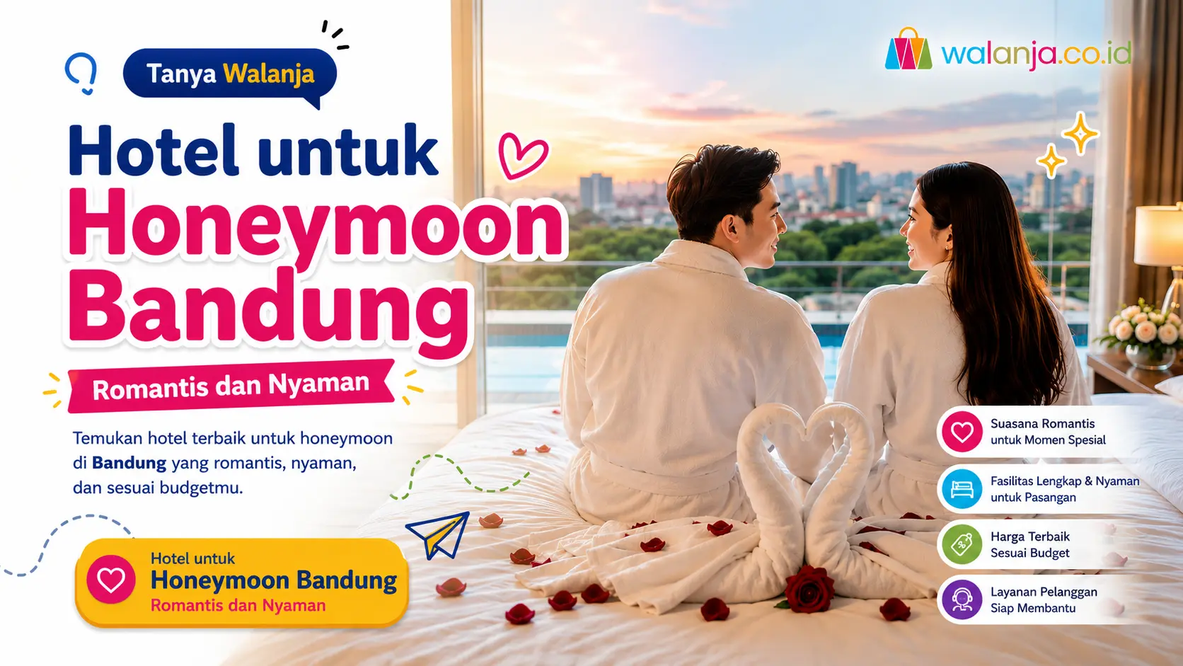 Hotel untuk Honeymoon Bandung
