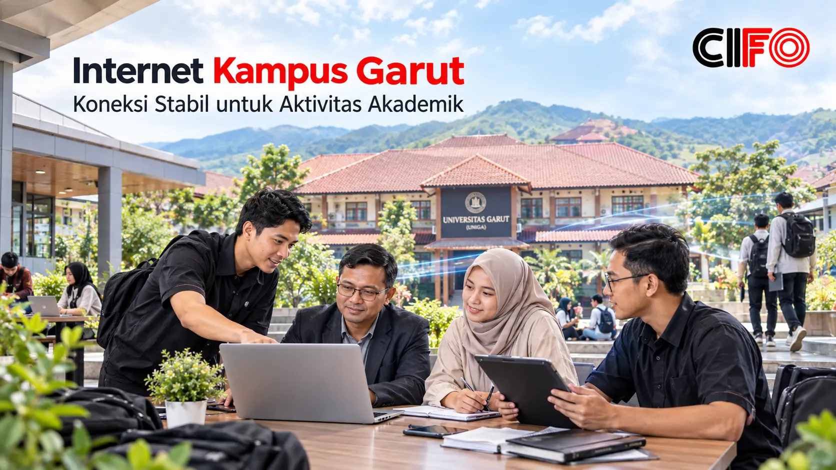 Internet Kampus Garut