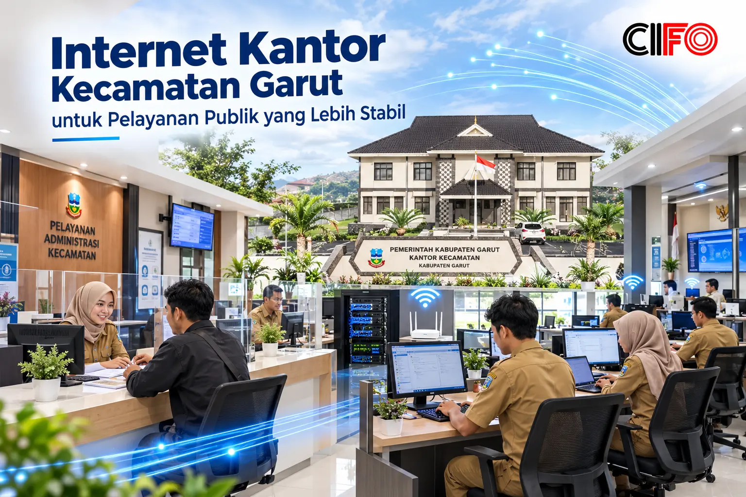 Internet Kantor Kecamatan Garut