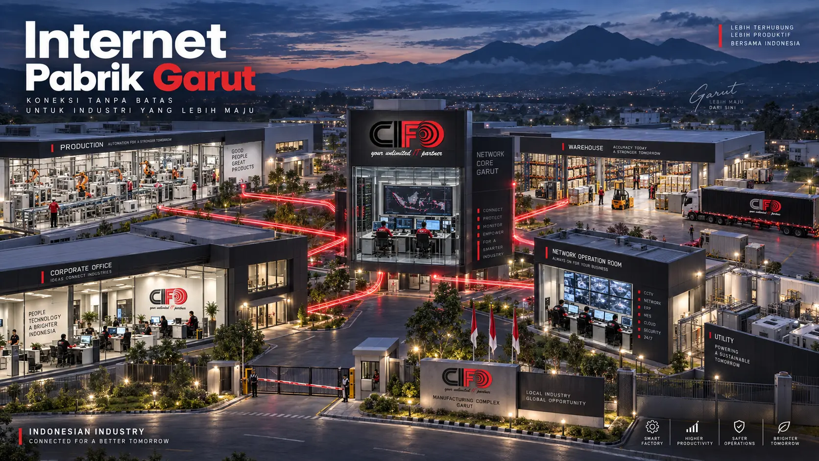 Internet Pabrik Garut