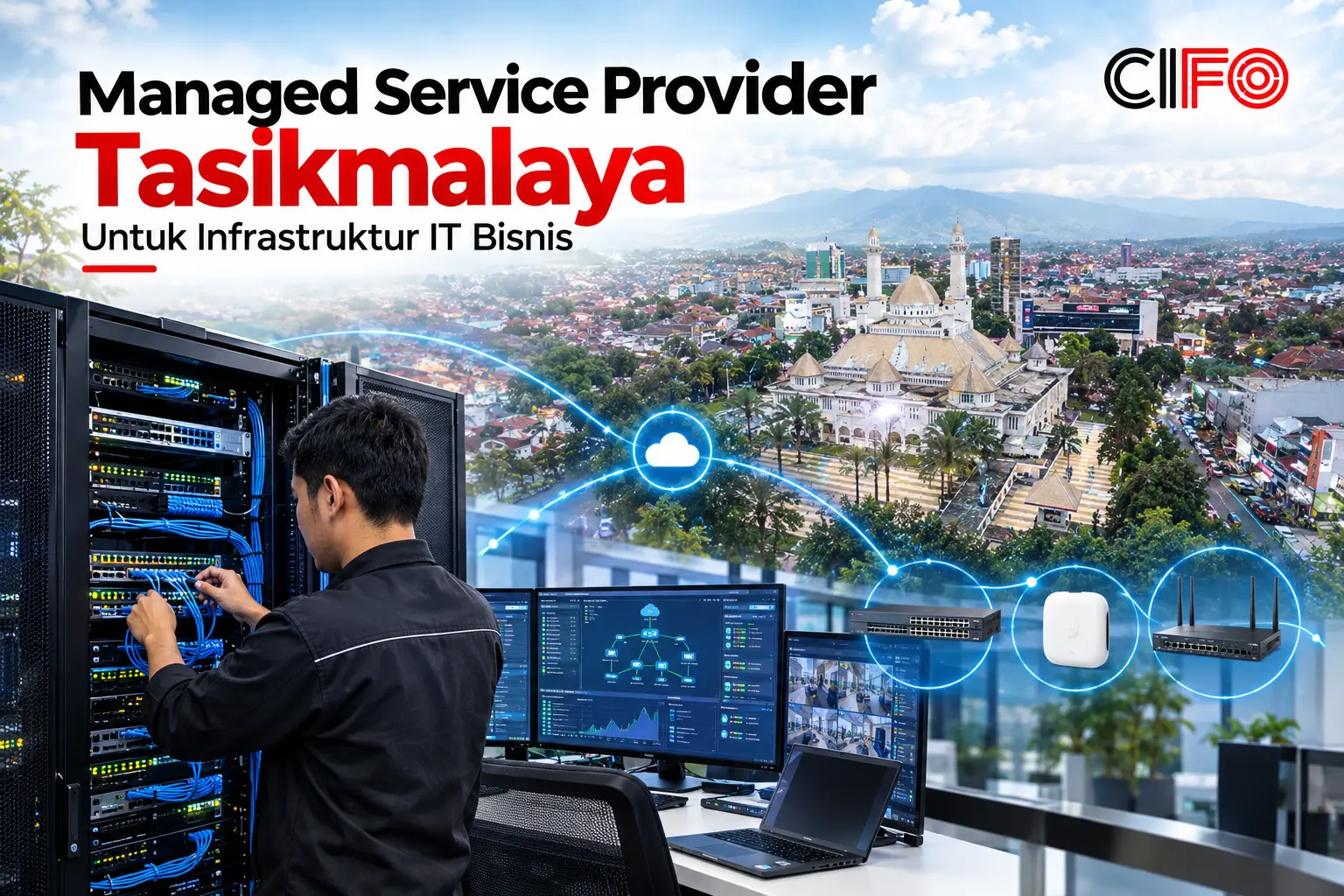 Managed Service Provider Tasikmalaya
