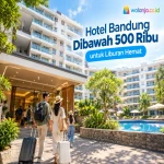 Hotel Bandung dibawah 500 ribu untuk liburan hemat