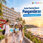 Hotel Pantai Barat Pangandaran dekat kawasan pantai