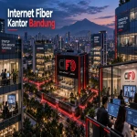 Internet Fiber Kantor Bandung dari CIFO untuk kebutuhan bisnis dan perusahaan.